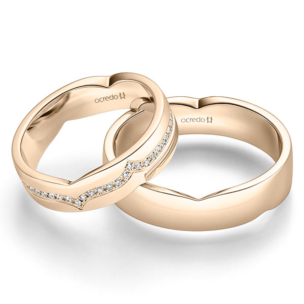 Trouwringen - Signature Goud - A-2255-5