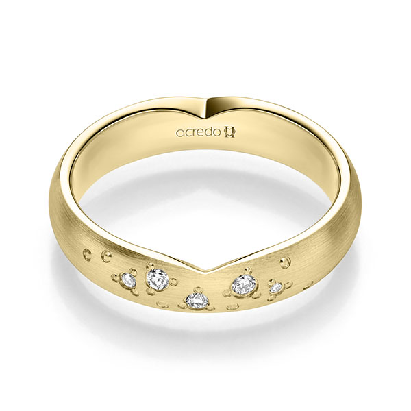 Trouwringen - Geel goud - A-2253-6