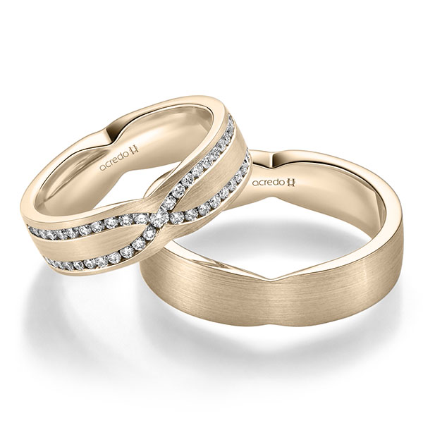 Trouwringen - Signature Goud - A-2352-5