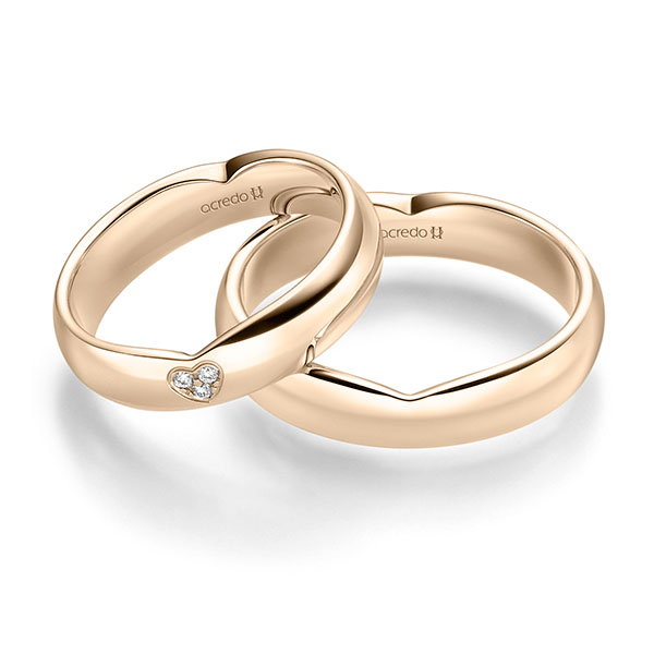 Trouwringen - Signature Goud - A-2330-3
