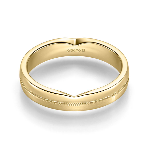 Trouwringen - Geel goud - A-2256-27