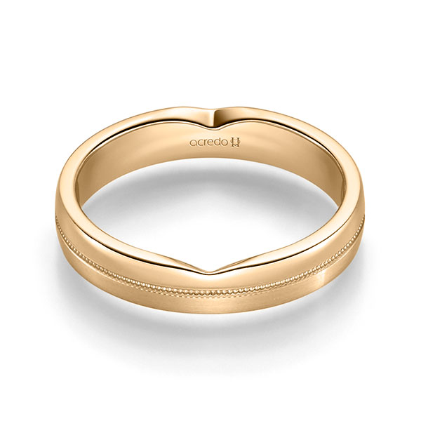 Trouwringen - Rosé goud - A-2256-28