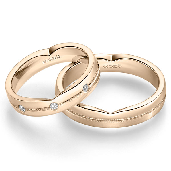 Trouwringen - Signature Goud - A-2256-9