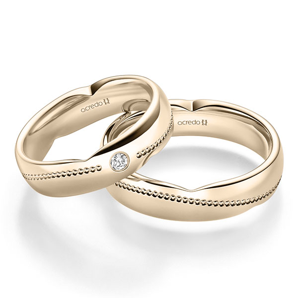 Trouwringen - Signature Goud - A-2394-5
