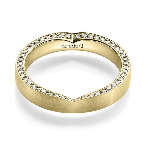Trouwringen - Geel goud - A-2245-8