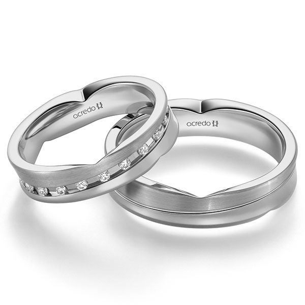 Trouwringen - Platina - A-2363-7