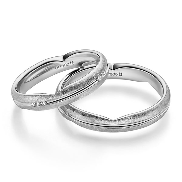 Trouwringen - Platina - A-2360-2