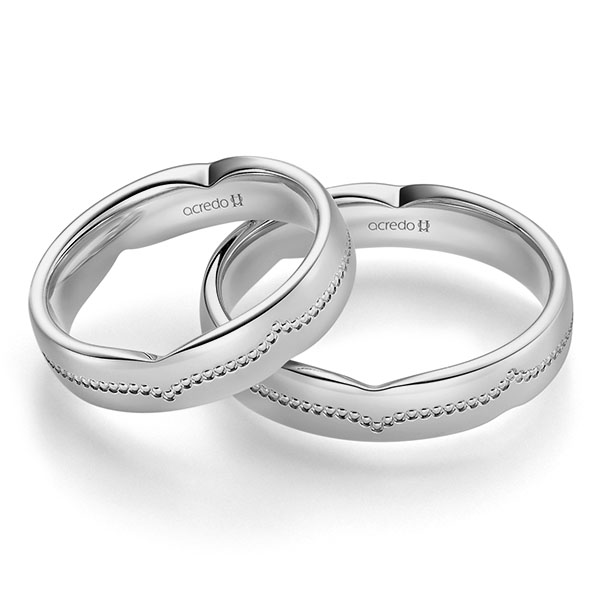 Trouwringen - Platina - A-2479-5