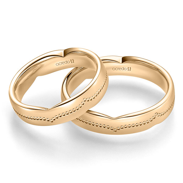 Trouwringen - Rosé goud - A-2479-1