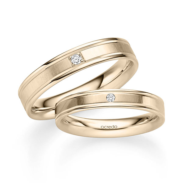 Trouwringen - Signature Goud - S-1342-7