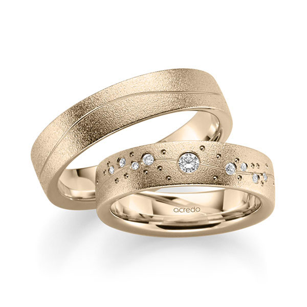 Trouwringen - Signature Goud - A-2190-6