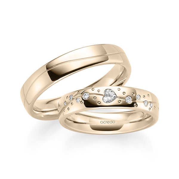 Trouwringen - Signature Goud - A-2192-6