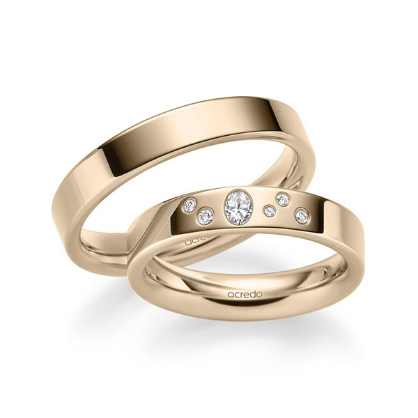 Trouwringen - Signature Goud - A-2287-6