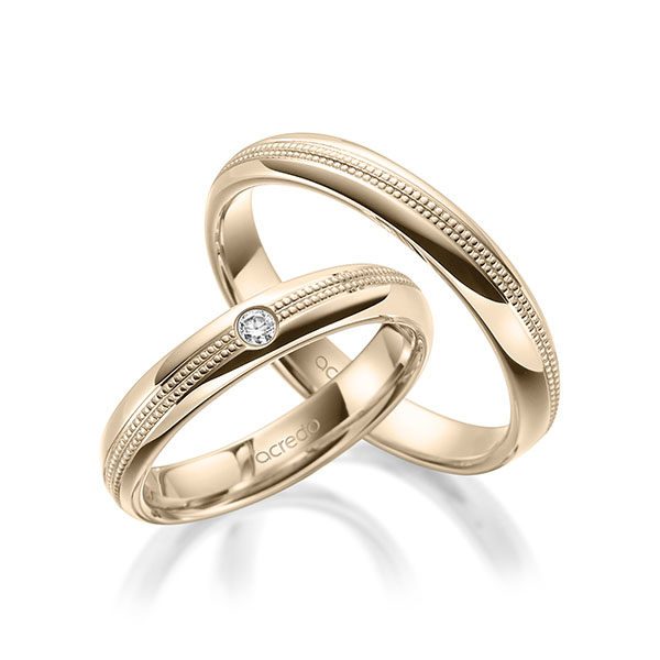 Trouwringen - Signature Goud - A-1761-12