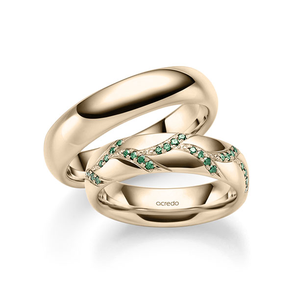 Trouwringen - Signature Goud - A-2399-1