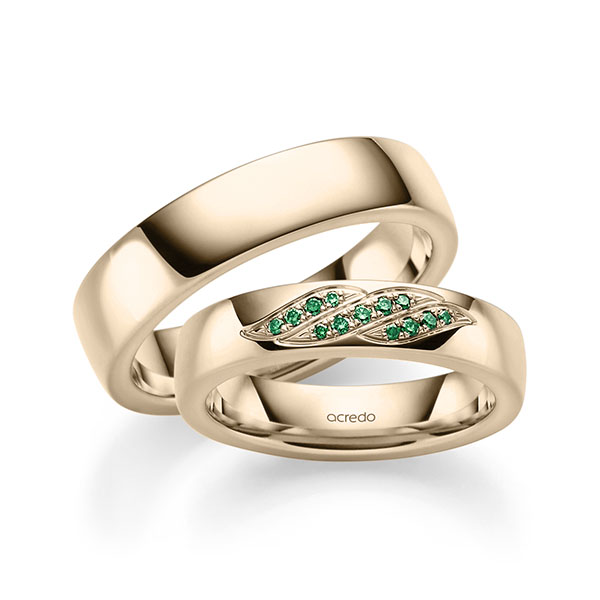 Trouwringen - Signature Goud - A-2396-1