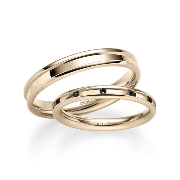 Trouwringen - Signature Goud - A-2227-13