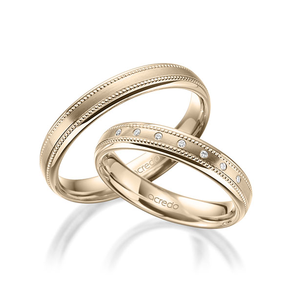 Trouwringen - Signature Goud - A-1744-12