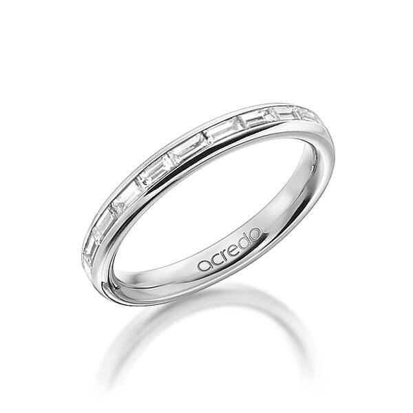 Trouwringen - Platina - A-1555-8