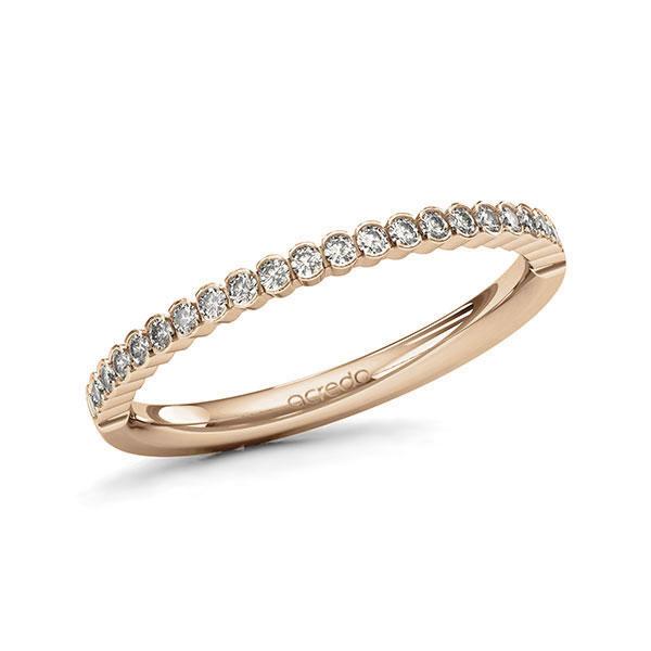 Memoireringen - Rosé goud - A-2047-1
