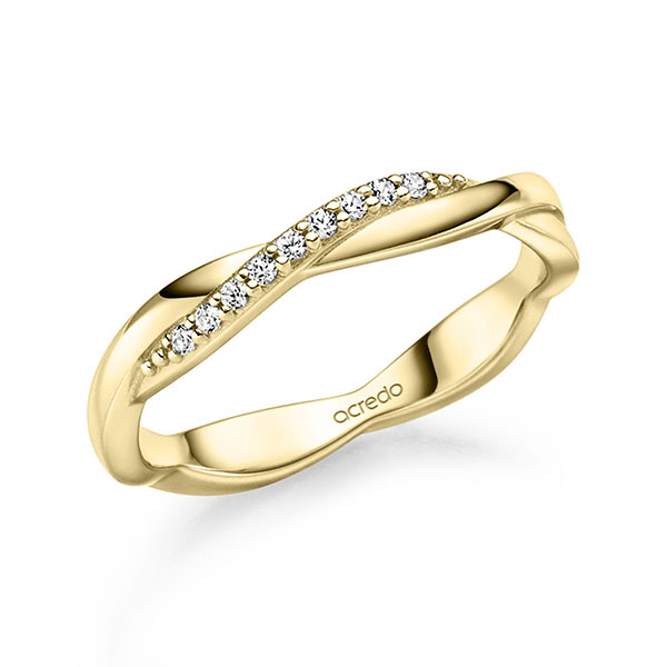 Memoireringen - Geel goud - A-2903-4