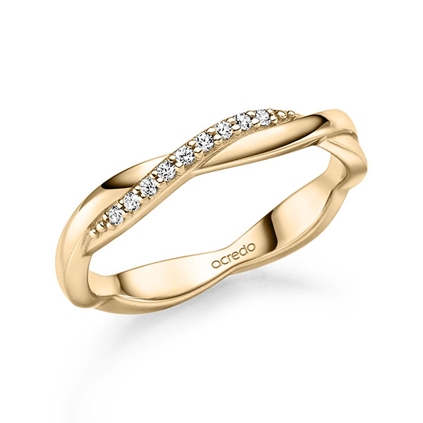 Memoireringen - Rosé goud - A-2903-3