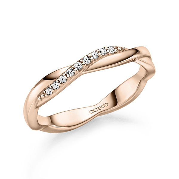 Memoireringen - Rood goud - A-2903-5