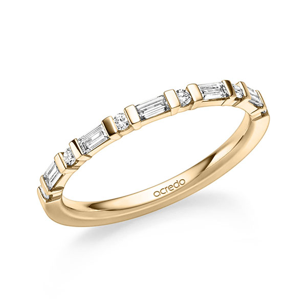 Trouwringen - Rosé goud - A-2830-7