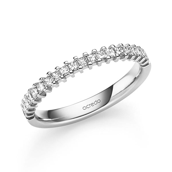 Trouwringen - Wit goud - A-2790-1