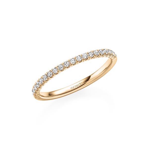 Memoireringen - Rosé goud - A-1112-312