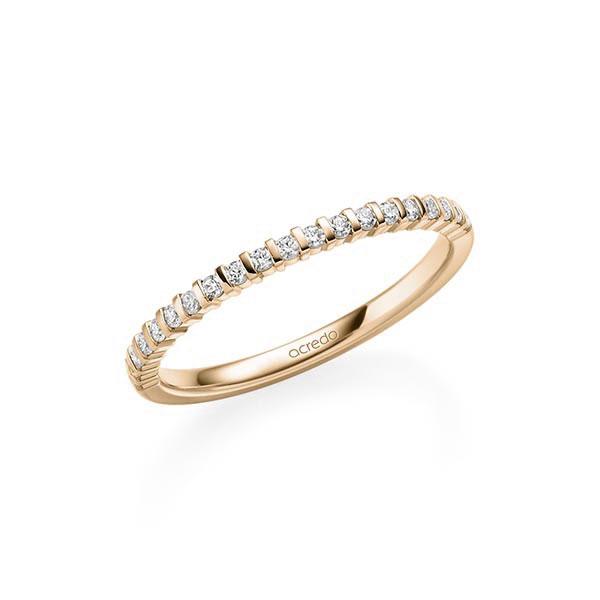Memoireringen - Rosé goud - A-1110-262