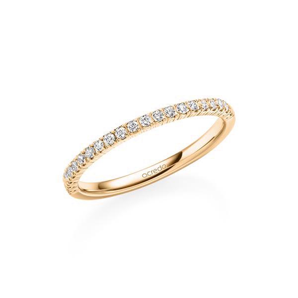 Memoireringen - Rosé goud - A-1111-331