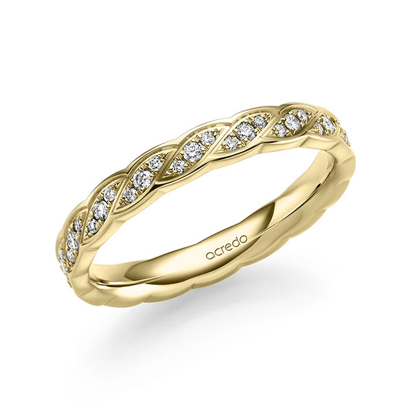 Trouwringen - Geel goud - A-2499-3