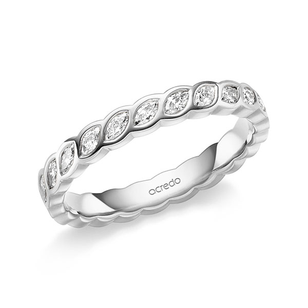 Memoireringen - Wit goud - A-2874-1