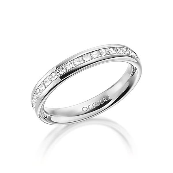 Trouwringen - Platina - A-1554-8