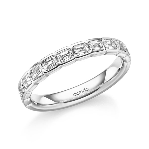 Trouwringen - Wit goud - A-2876-1