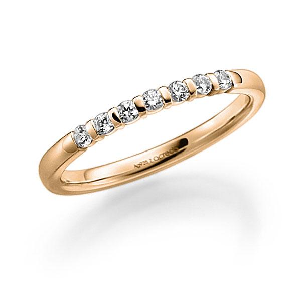 Memoireringen - Rosé goud - A-1110-66