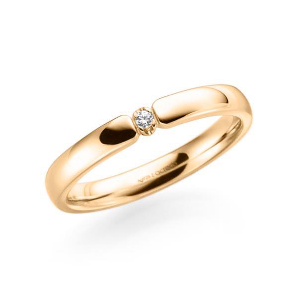 Memoireringen - Rosé goud - A-1108-64