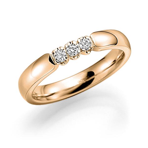 Memoireringen - Rosé goud - A-1108-83
