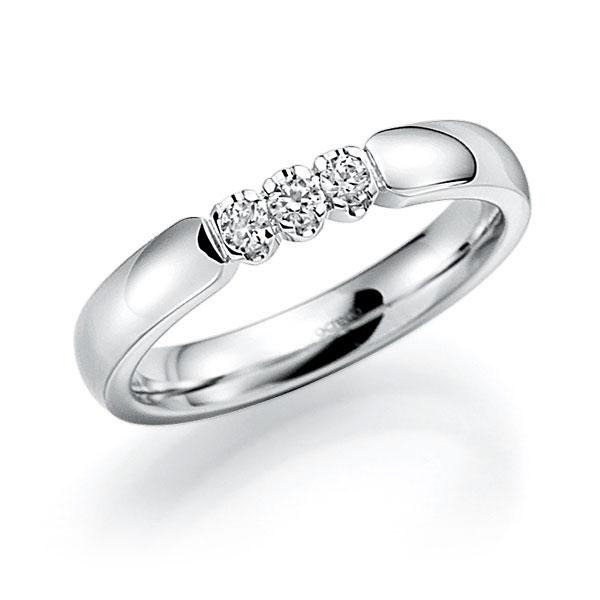 Memoireringen - Wit goud - A-1108-224