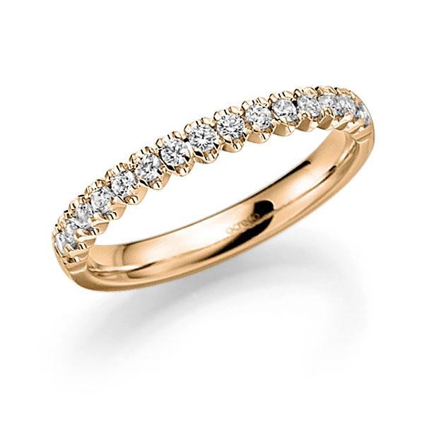 Memoireringen - Rosé goud - A-1108-67