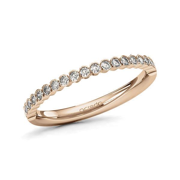 Memoireringen - Rosé goud - A-2047-9