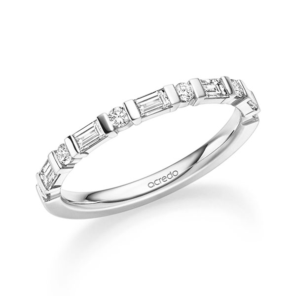 Memoireringen - Wit goud - A-2830-2