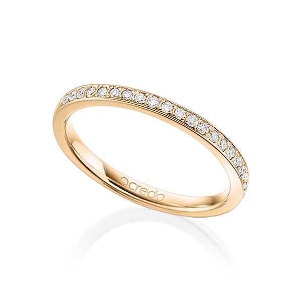 Memoireringen - Rosé goud - A-1655-6