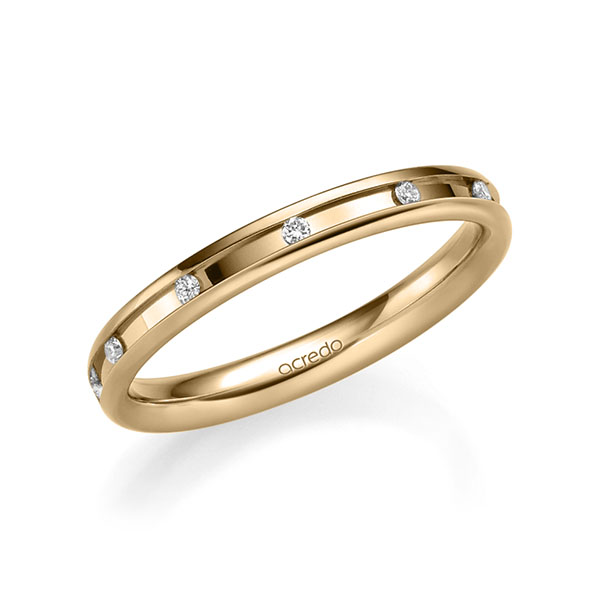 Trouwringen - Rosé goud - A-2207-5