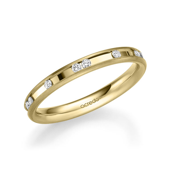 Trouwringen - Geel goud - A-2209-7
