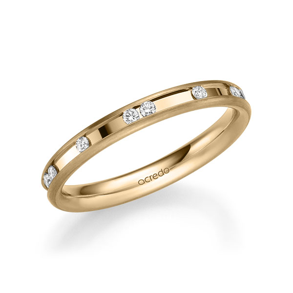 Trouwringen - Rosé goud - A-2209-5
