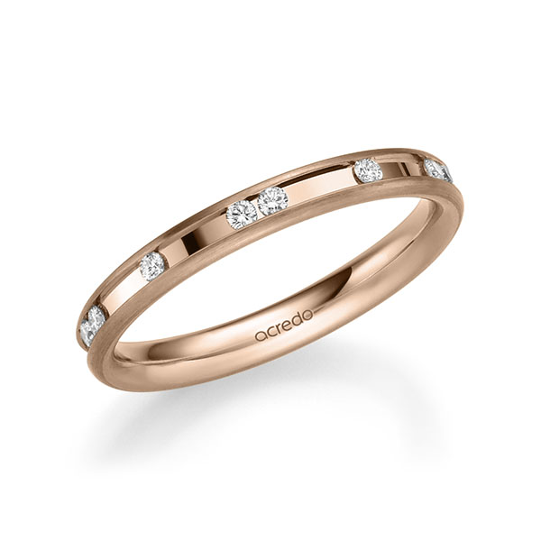 Trouwringen - Rood goud - A-2209-6