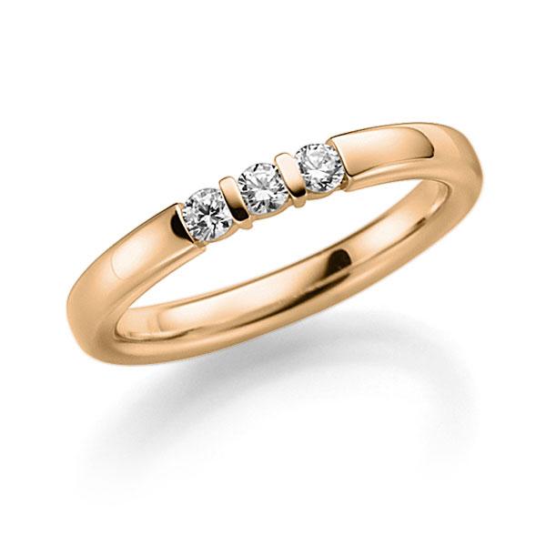 Memoireringen - Rosé goud - A-1110-5