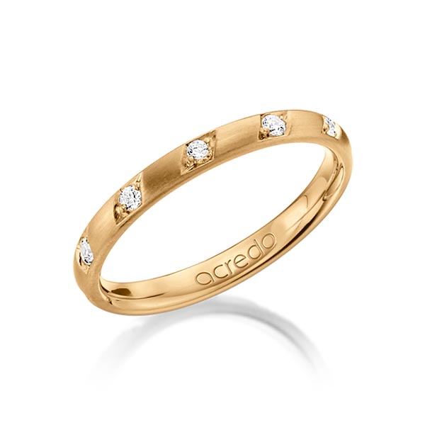 Trouwringen - Rosé goud - A-1284-4